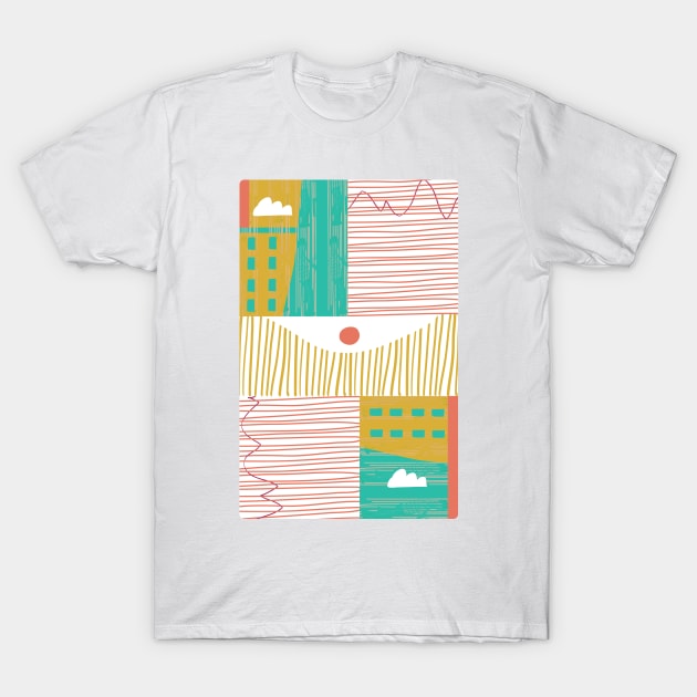 Eye On The City T-Shirt by joshfranke